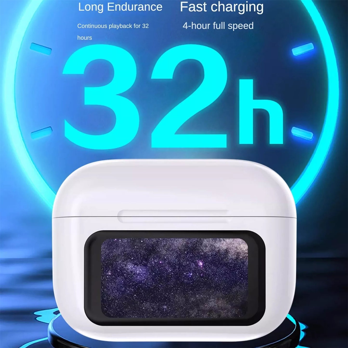 Earbuds Touch Screen