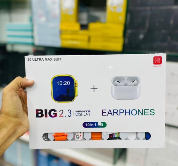 I20 Watch With Earbuds (Combo Deal)