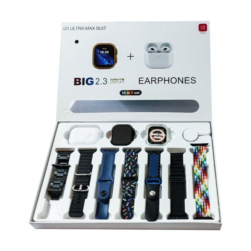 I20 Watch With Earbuds (Combo Deal)